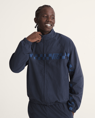 Ronnie Track Jacket in Parisian Night Blue | Vans online