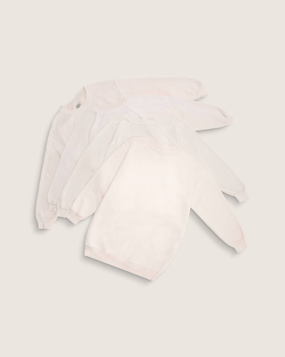 Waffle Shop Wave Blend Crewneck Sweatshirt in Marshmallow White | Vans sale