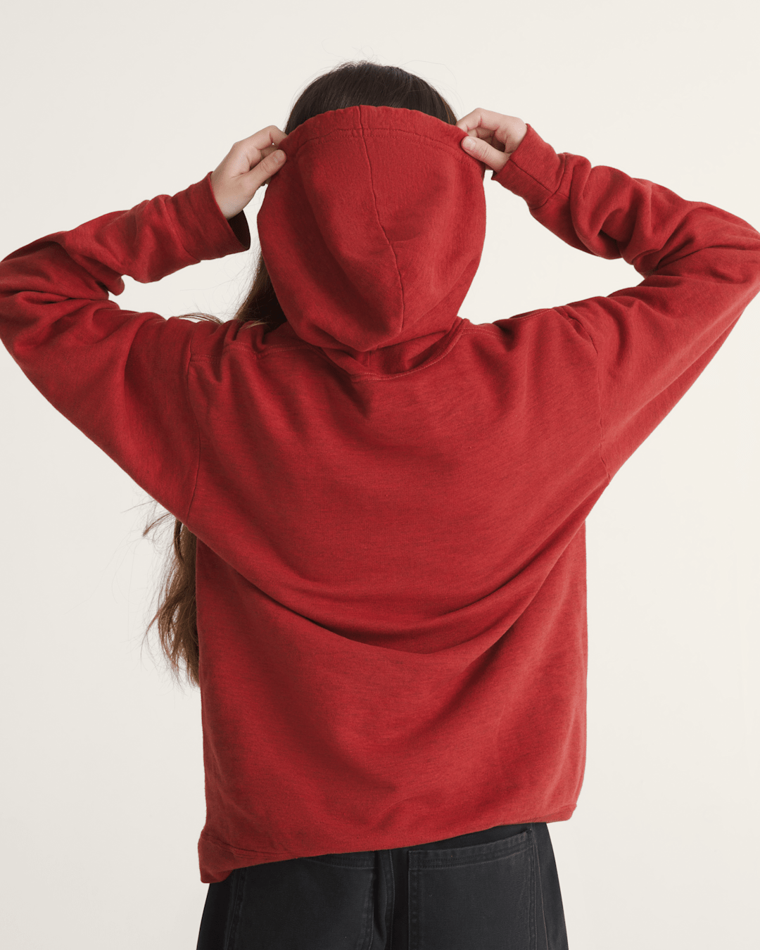 Waffle Shop Wave Blend Pullover Hoodie in Red | Vans discount
