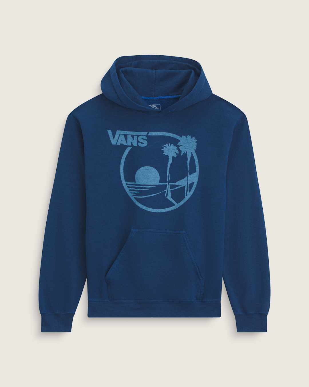 Waffle Shop Sun Vans Style Pullover Hoodie in Navy Blue | Vans online
