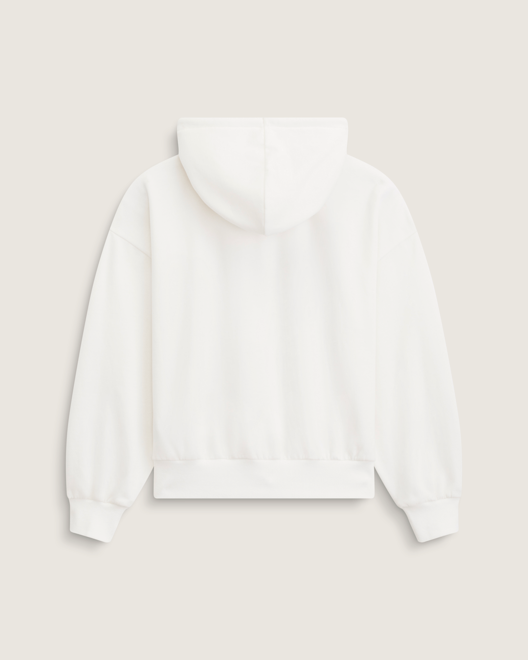 Pearls Logo Retro Pullover Sweatshirt in Marshmallow White | Vans near me