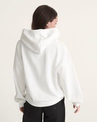 Pearls Logo Retro Pullover Sweatshirt in Marshmallow White | Vans near me