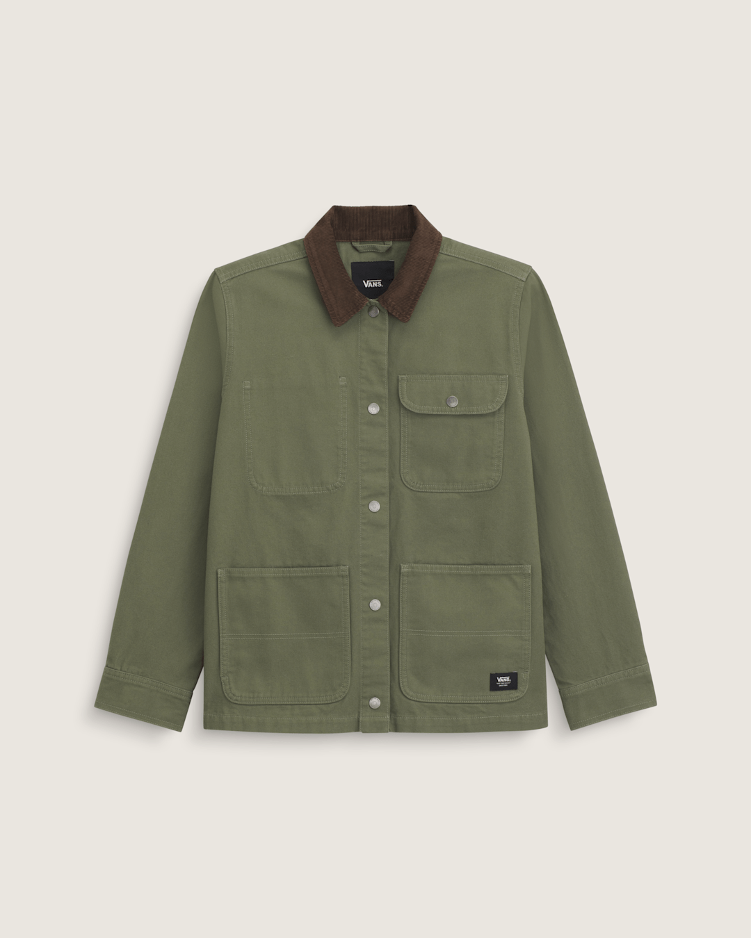 Drill Chore Coat in Green | Vans sale