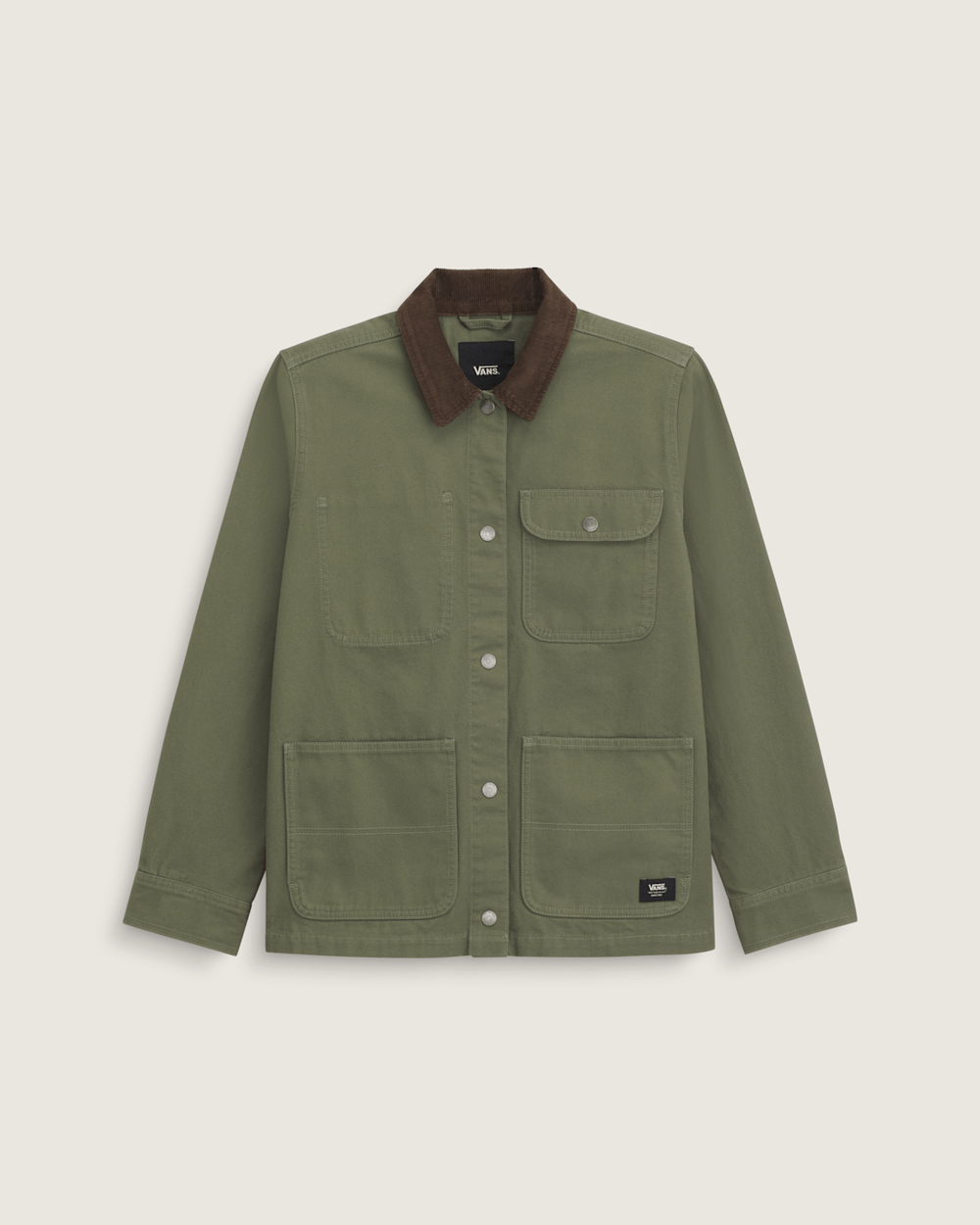 Drill Chore Coat in Green | Vans sale