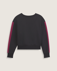 Faster Crew Sweatshirt in Black / Pink | Vans on sale