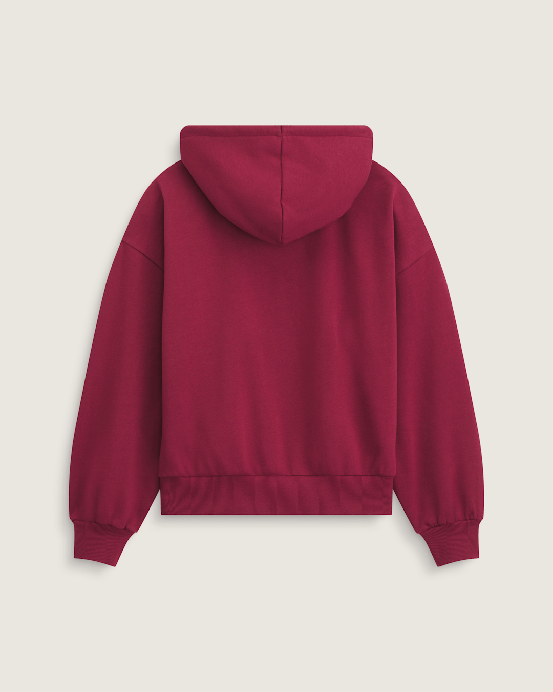Pearls Logo Retro Pullover Hoodie in Bordeaux Red | Vans outlet
