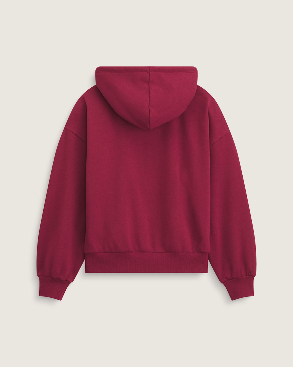 Pearls Logo Retro Pullover Hoodie in Bordeaux Red | Vans outlet
