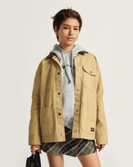 Drill Chore Coat in Tan Brown | Vans sale