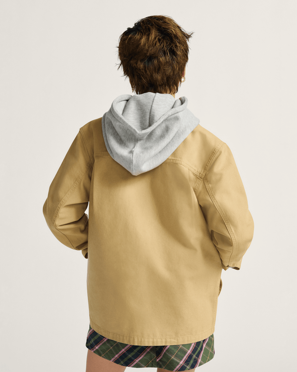Drill Chore Coat in Tan Brown | Vans sale