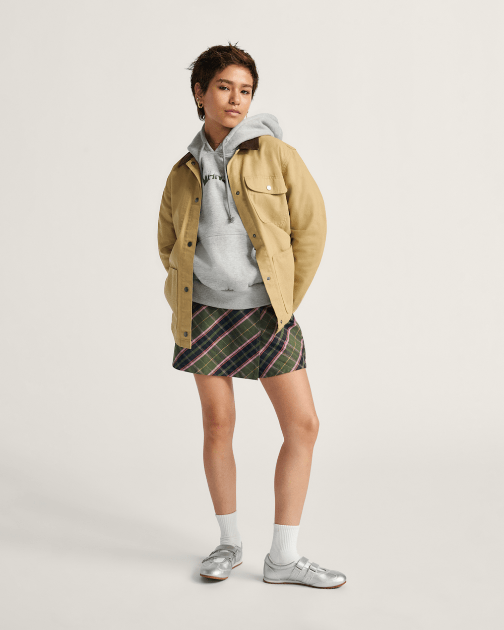 Drill Chore Coat in Tan Brown | Vans sale