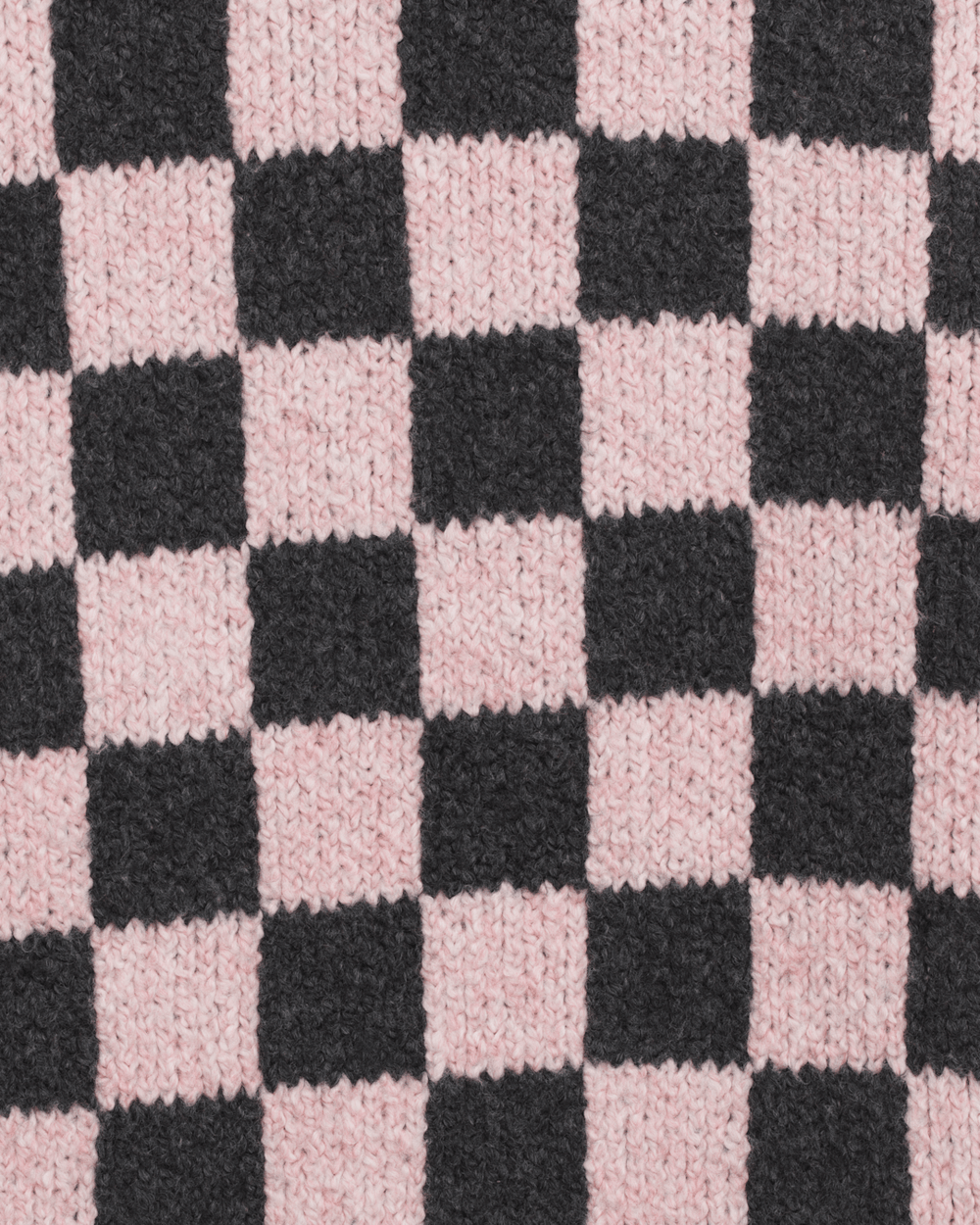 Cameron Sweater in Checkerboard Grey / Pink | Vans on sale