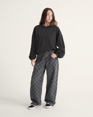 Retro Crew Sweatshirt in Black | Vans discount