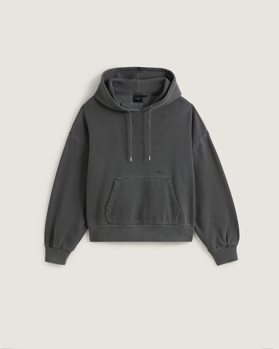 Retro Pullover Hoodie in Asphalt Grey | Vans discount