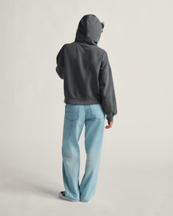 Retro Pullover Hoodie in Asphalt Grey | Vans discount