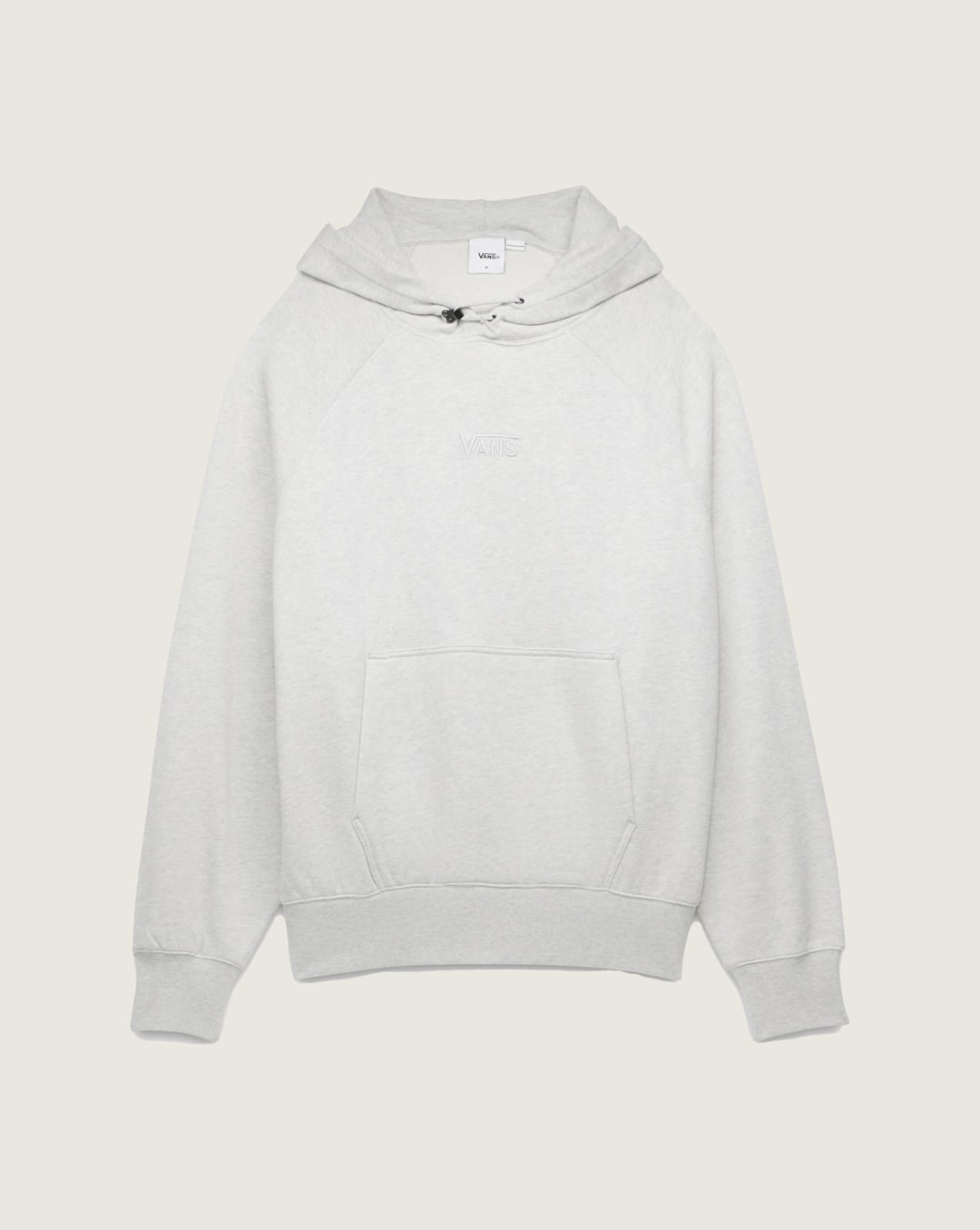 Premium Hoodie in Ash Heather White | Vans near me