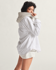 Premium Hoodie in Ash Heather White | Vans near me