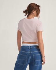 Salton T-Shirt in Sepia Rose Pink | Vans on sale