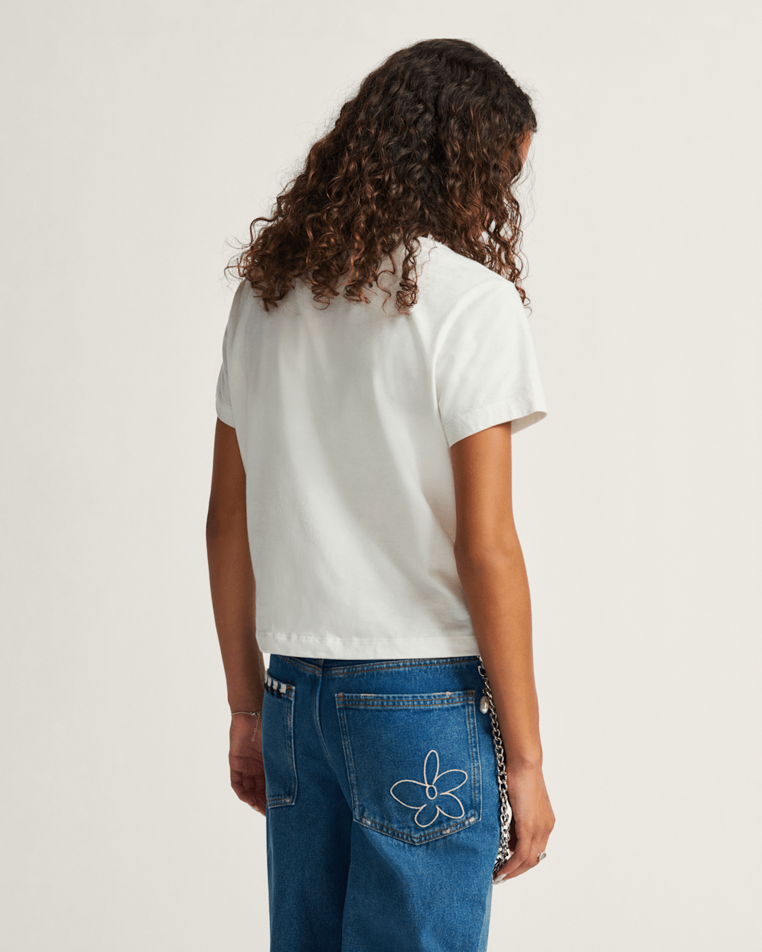 Salton T-Shirt in Marshmallow White | Vans discount
