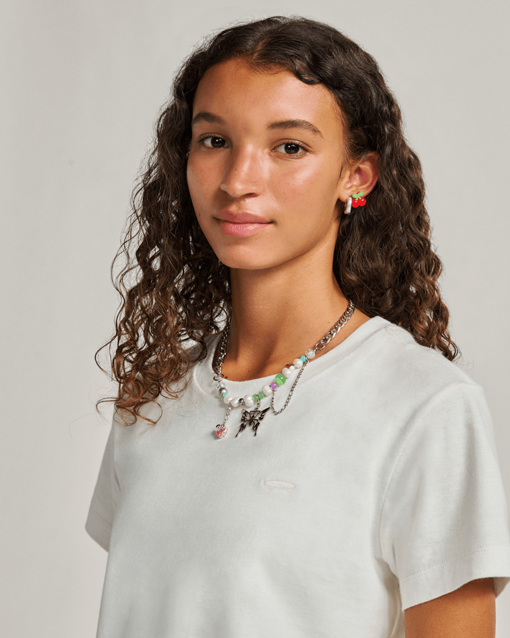 Salton T-Shirt in Marshmallow White | Vans discount