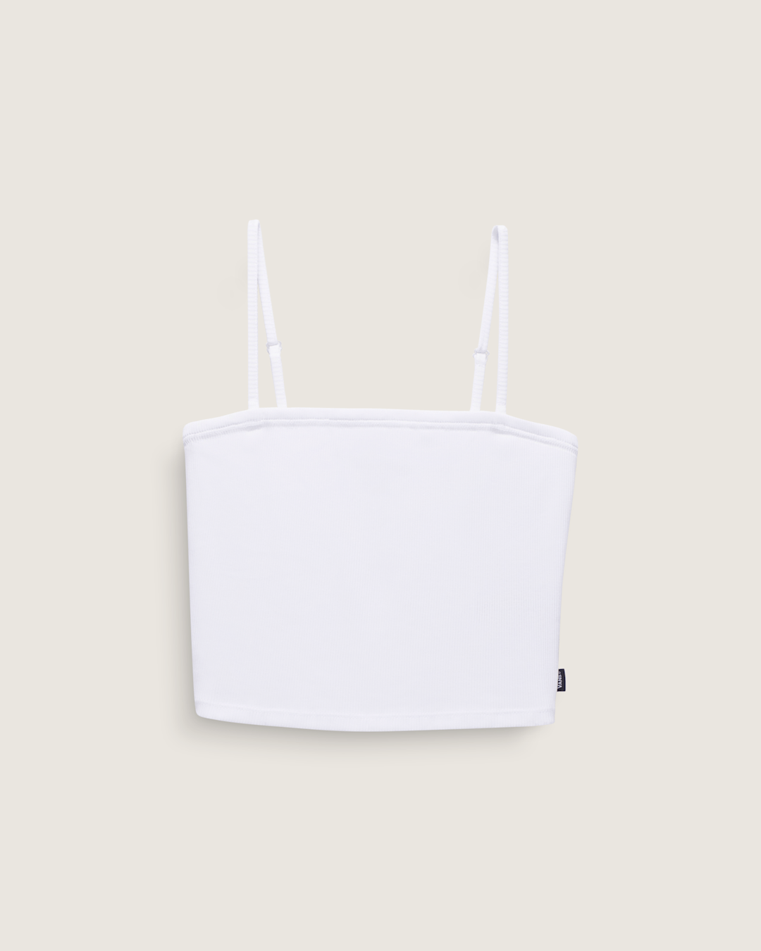Drew Rib Tube Top in White | Vans outlet