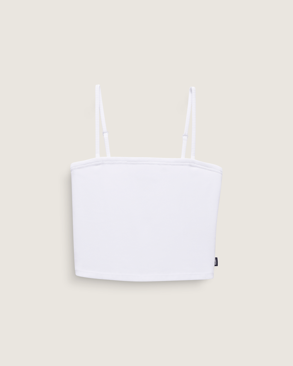 Drew Rib Tube Top in White | Vans outlet