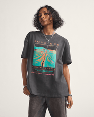 Honeyfields T-Shirt in Faded Black | Vans discount