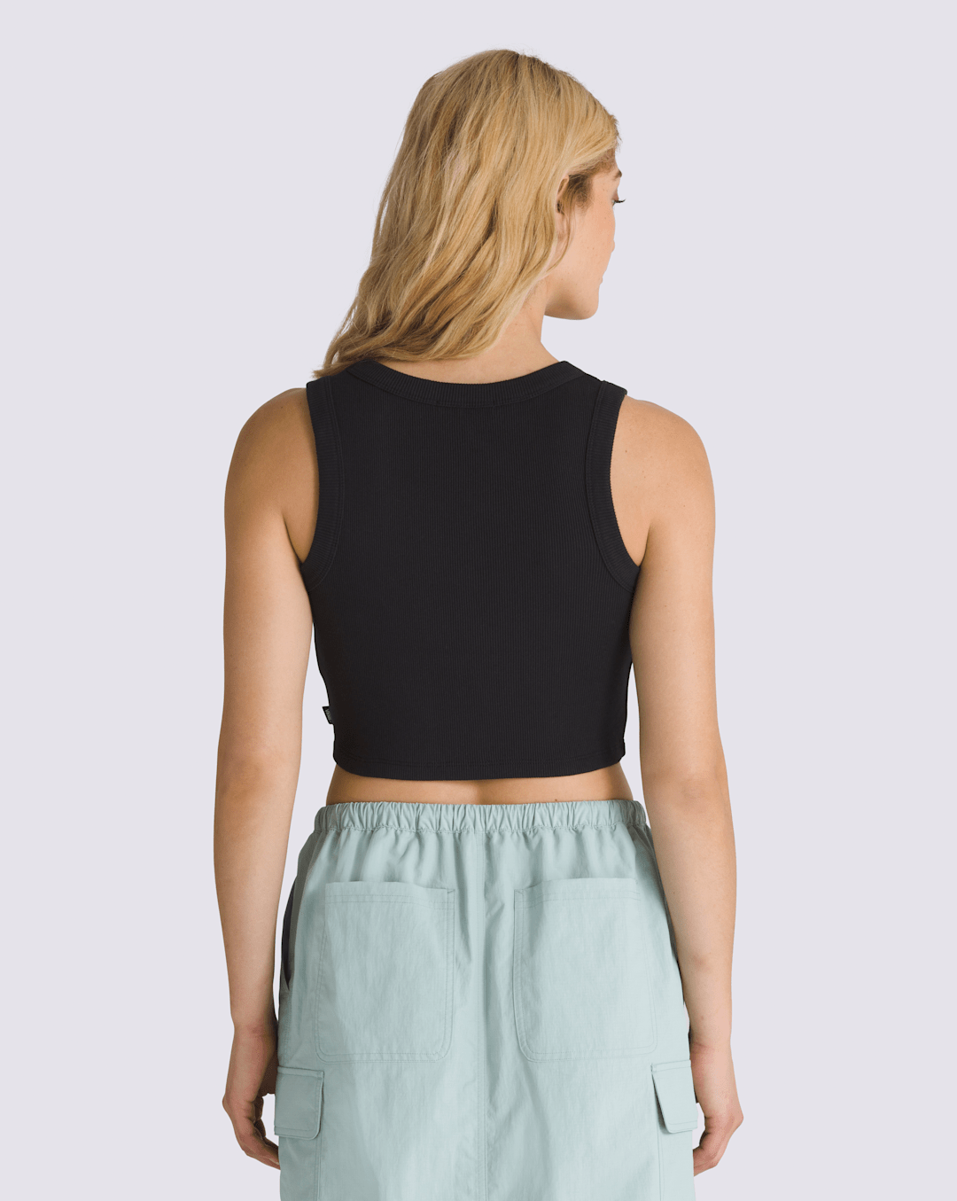 Drew Rib Tank Top in Black | Vans online
