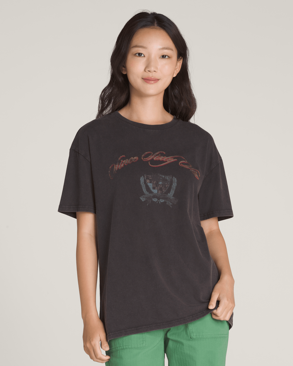 Palm Impresa T-Shirt in Black | Vans near me