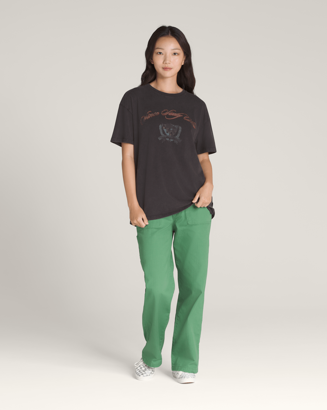 Palm Impresa T-Shirt in Black | Vans near me
