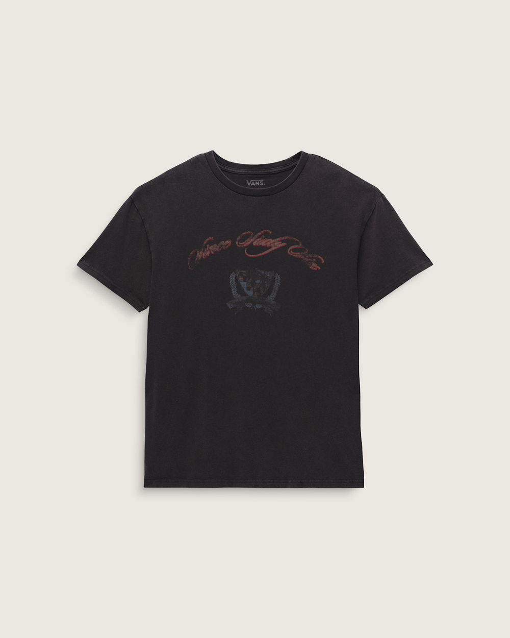 Palm Impresa T-Shirt in Black | Vans near me