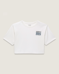Wildthorn Reflective T-Shirt in Cream White | Vans sale