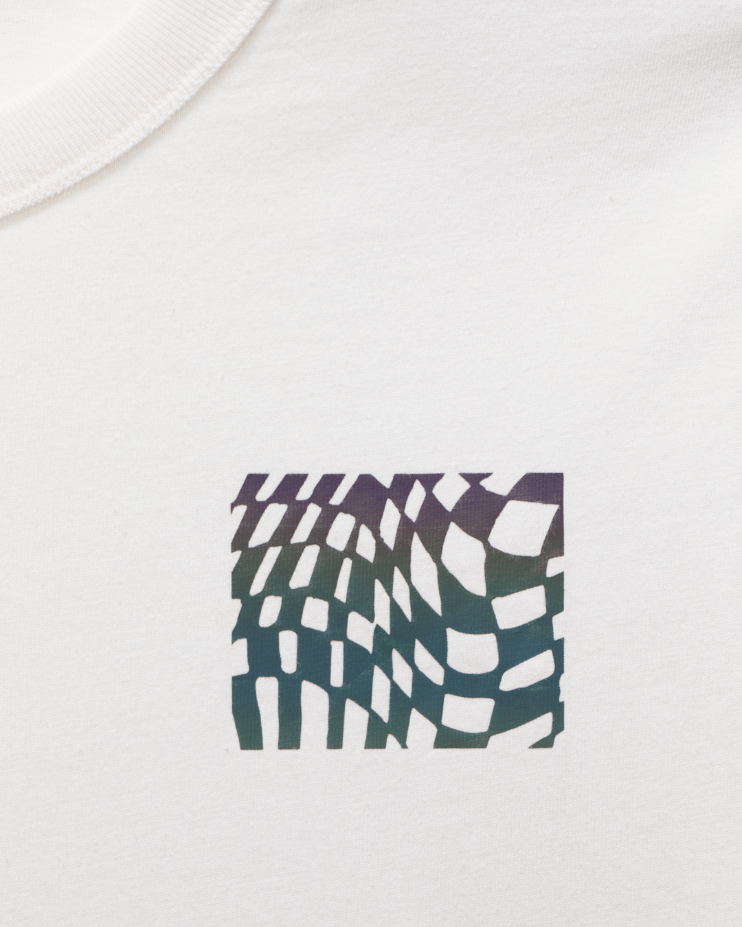 Wildthorn Reflective T-Shirt in Cream White | Vans sale