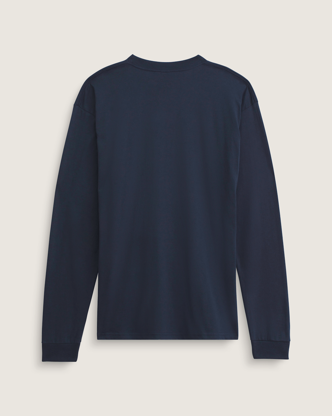 Blur Drop Long Sleeve T-Shirt in Navy | Vans on sale