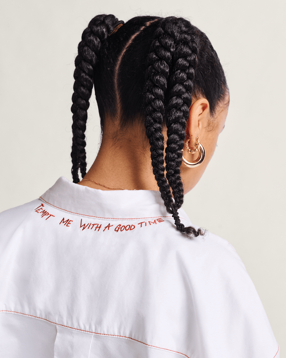 Gillian Button Up Shirt in White | Vans near me
