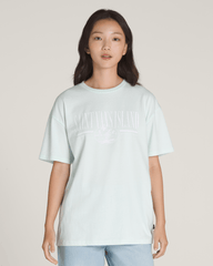 Vintage Retro Isle T-Shirt in White Mint | Vans sale