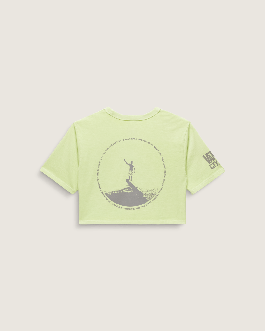 Big Cypress T-Shirt in Shadow Lime Green | Vans discount