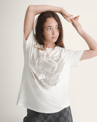 World Peace T-Shirt in Heather White | Vans near me
