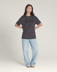 French Lost Thoughts T-Shirt in Asphalt Grey | Vans on sale