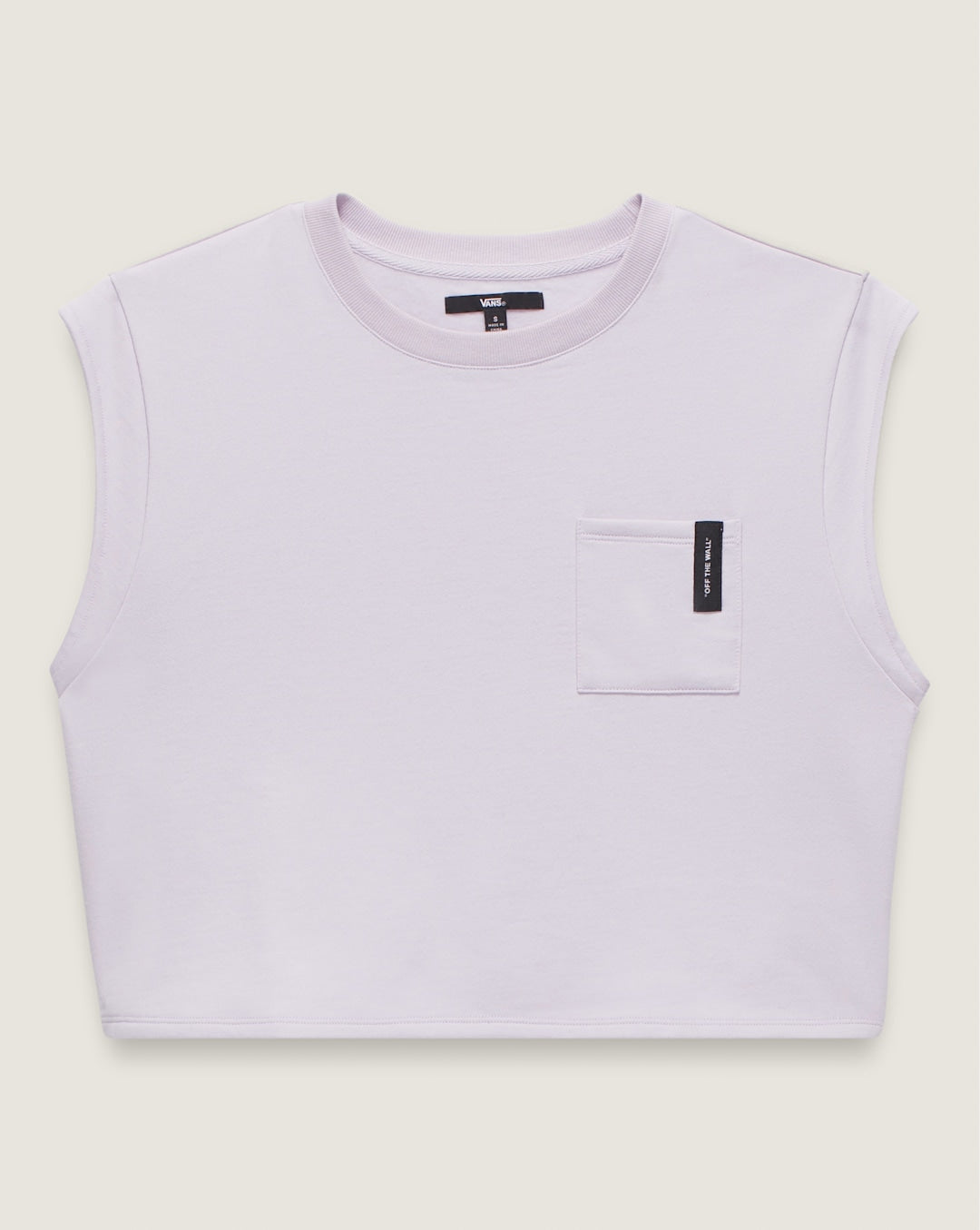 Bryn Sleeveless Top in Evening Haze Grey | Vans discount