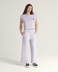 Bryn Sleeveless Top in Evening Haze Grey | Vans discount