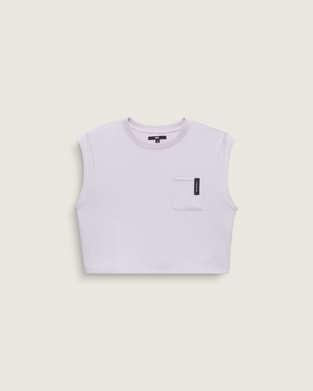 Bryn Sleeveless Top in Evening Haze Grey | Vans discount