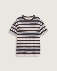 Salton Stripe Checkerboard T-Shirt in Checkerboard Sepia Rose Pink / Black | Vans near me