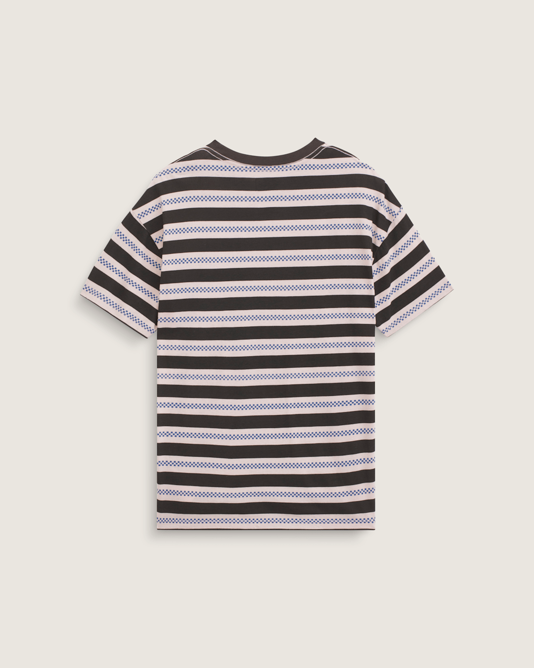 Salton Stripe Checkerboard T-Shirt in Checkerboard Sepia Rose Pink / Black | Vans near me