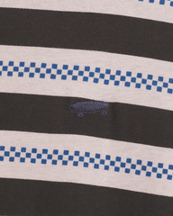 Salton Stripe Checkerboard T-Shirt in Checkerboard Sepia Rose Pink / Black | Vans near me