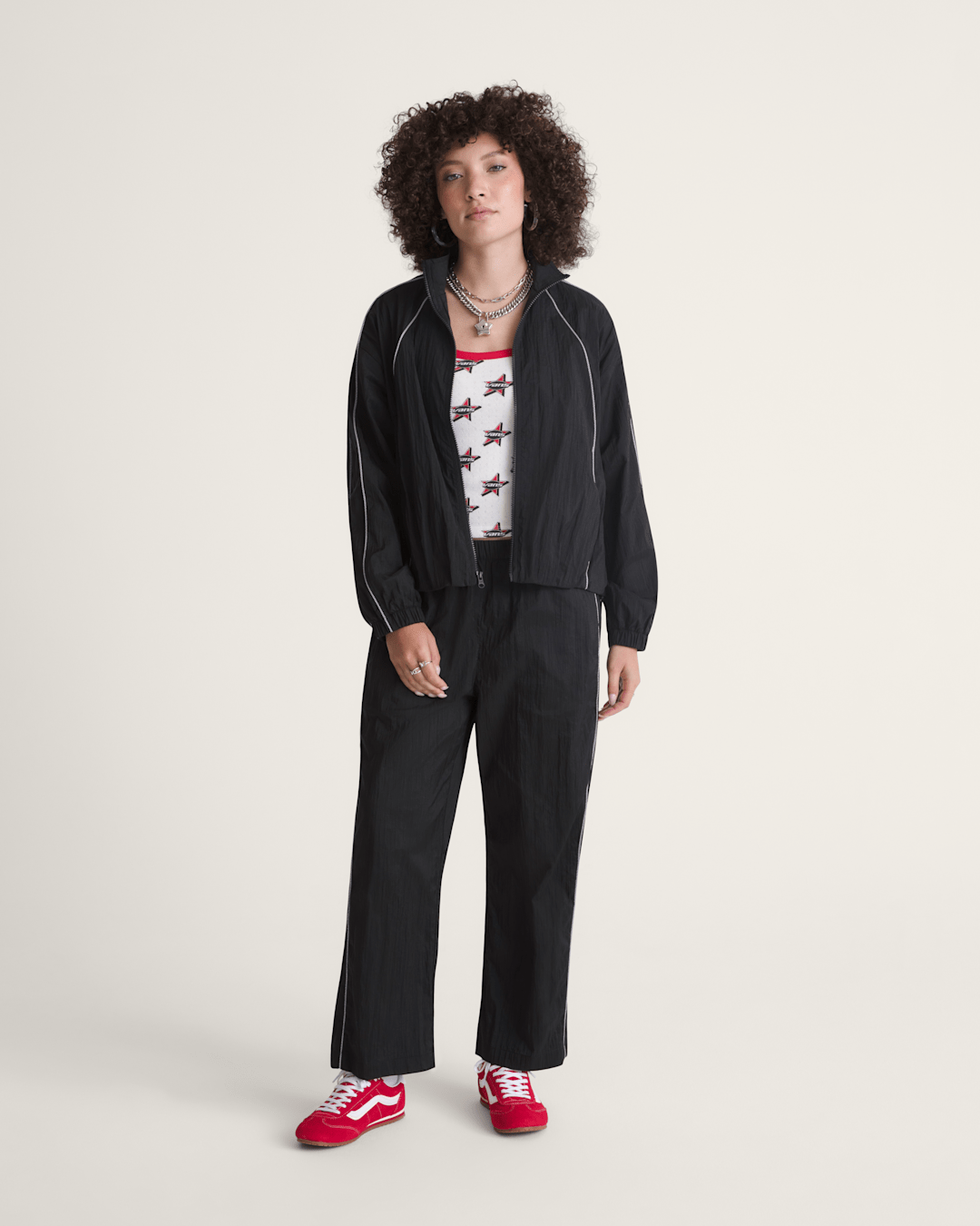 Nyla Track Pant in Black | Vans near me