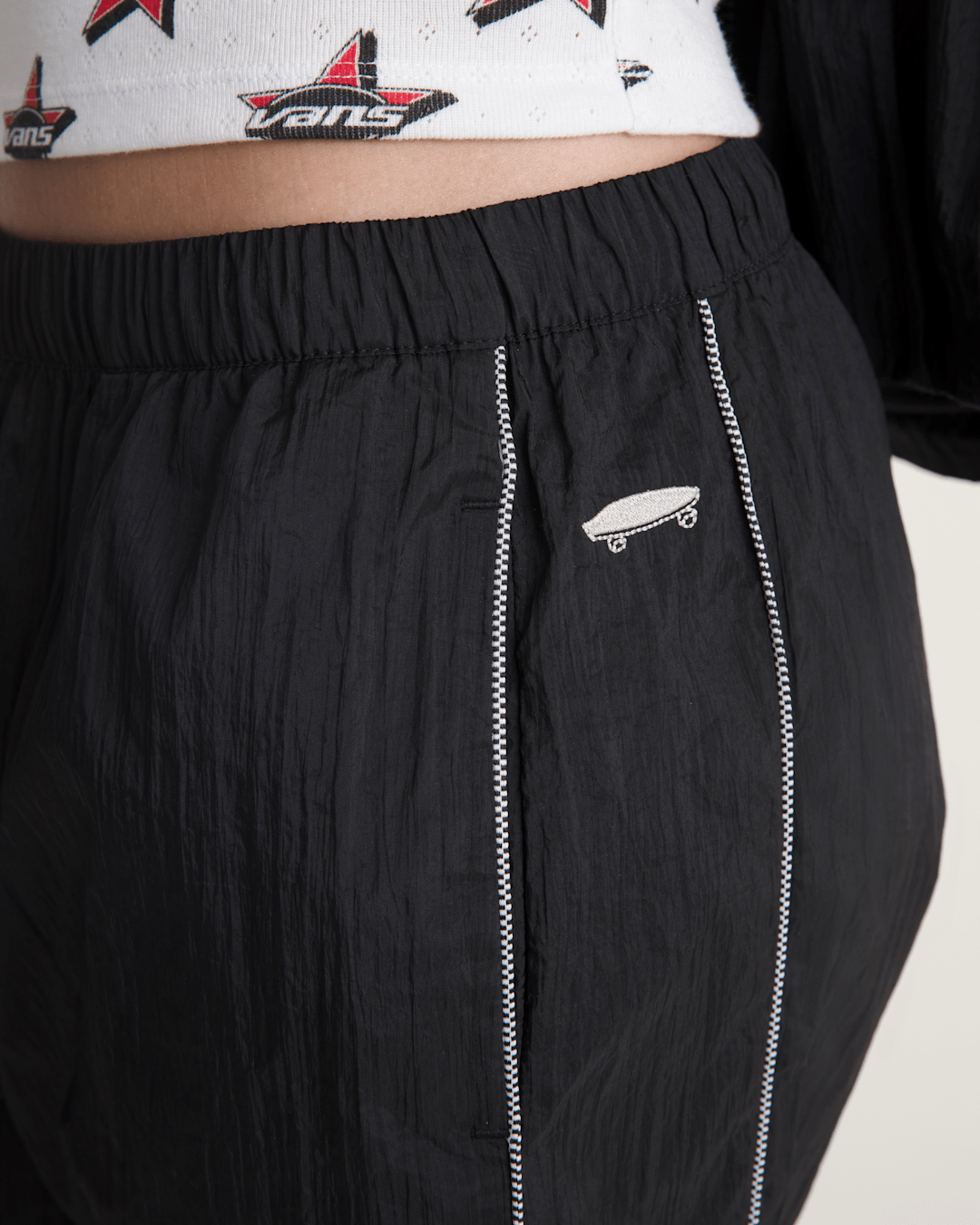Nyla Track Pant in Black | Vans near me