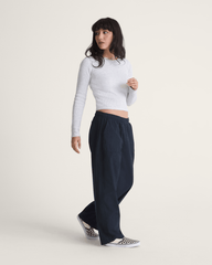 Barrel Pants in Parisian Night Blue | Vans outlet