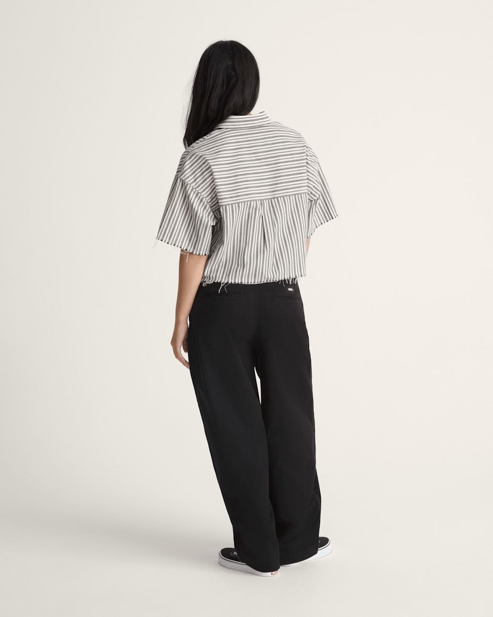 Pleated Pants in Black | Vans sale