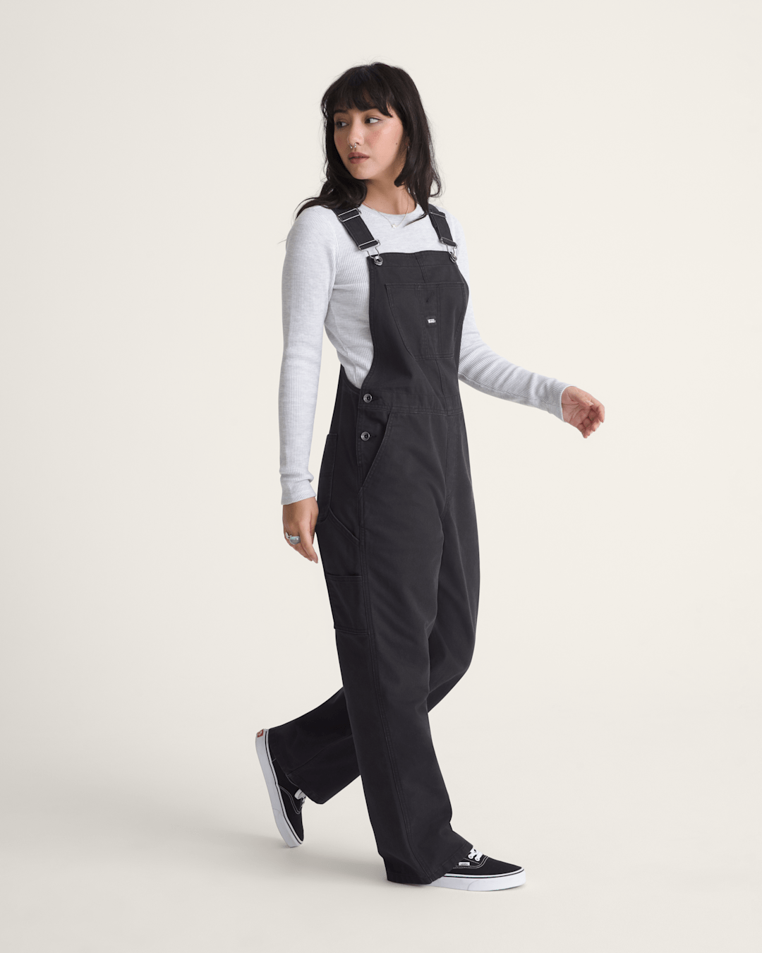 Chore Overall in BLack | Vans discount