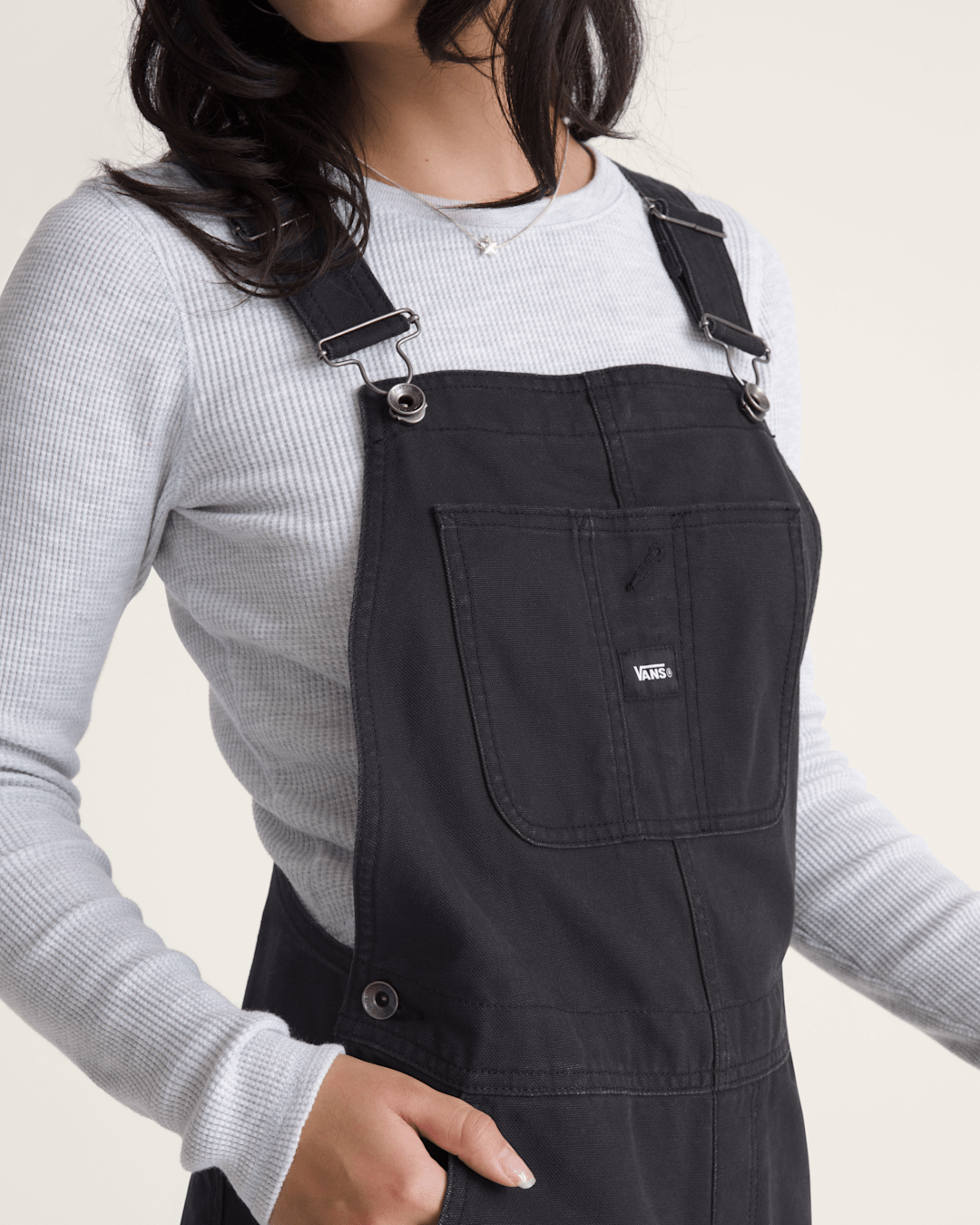 Chore Overall in BLack | Vans discount